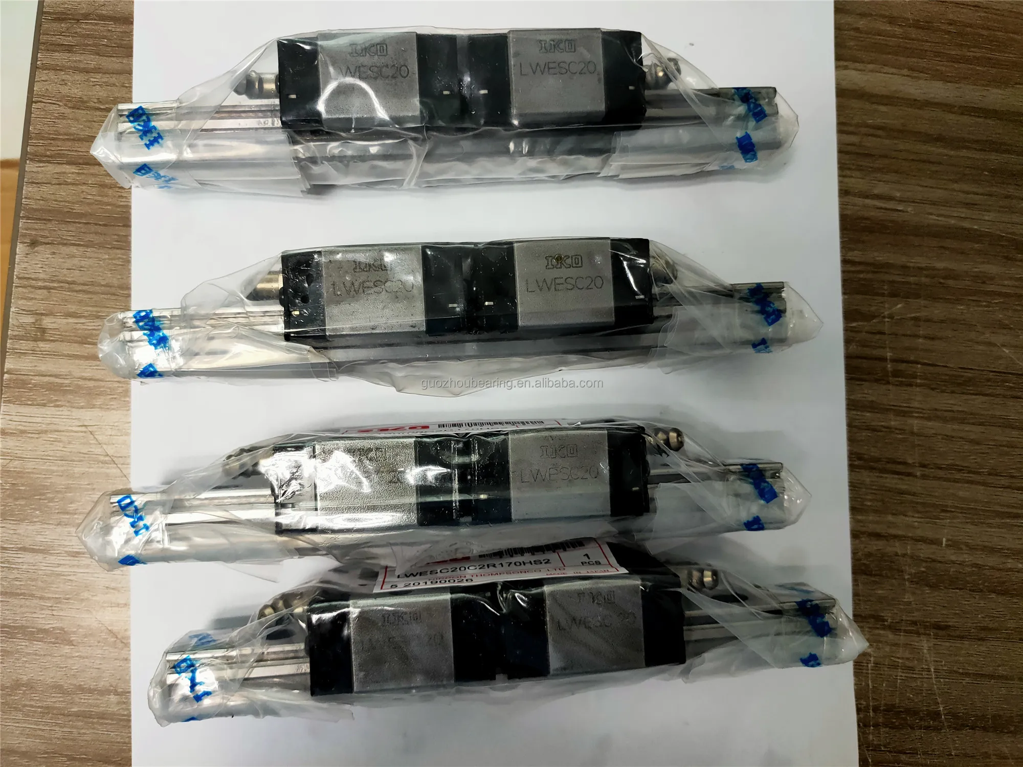 Japan IKO Linear Guide Rail Slide Block LWESC25C1S1 LWESC25C1S2 LWESC25 LWESC 25