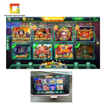 Fire Kirin Phone PC Tablet Fish Game Platform Online Fish Game Software