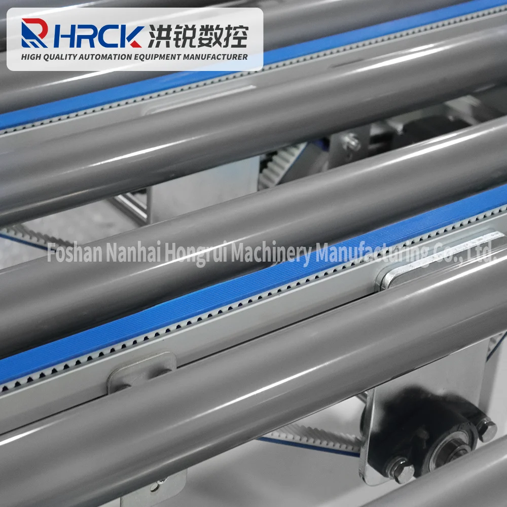 Hongrui Translation Series Powered Roller Conveyor with Translation Device for Panel-2030mm