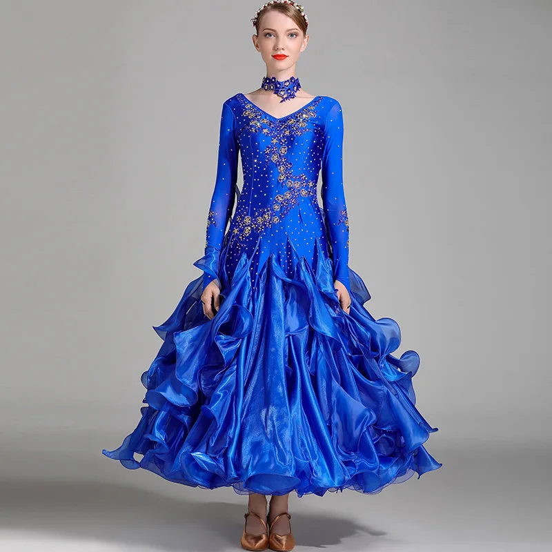 Ylf347 Women International Standard Ballroom Dance Dress High-end Long Ballroom Dancing Practice Dresses Girls for Sale| Alibaba.com Ylf347 Women International Standard Ballroom Dance Dress High-end Long Ballroom Dancing Practice Dresses Girls for Sale| Alibaba.com
