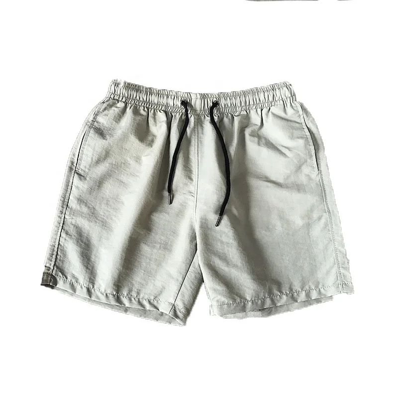 JL0322B Wholesale Solid Color Nylon Shorts Crop Top Shorts All Colors Plain Blank Men Casual Shorts for Men