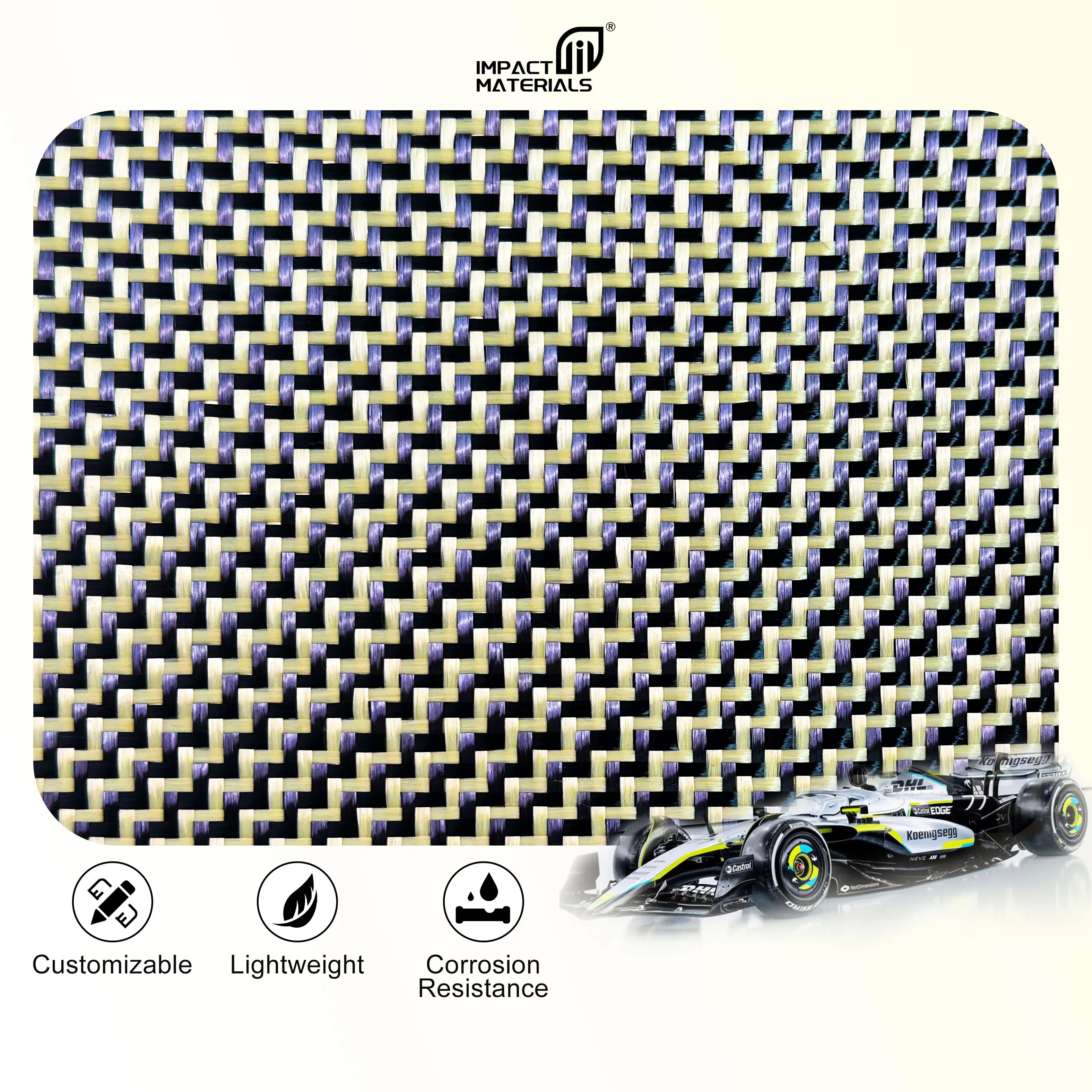 Brand New Twill and Plain I W Shape Kevlar 0.2mm Thickness Aramid&Carbon Hybrid Fiber for Car Accessories Composites Cloth Roll Brand New Twill and Plain I W Shape Kevlar 0.2mm Thickness Aramid&Carbon Hybrid Fiber for Car Accessories Composites Cloth Roll
