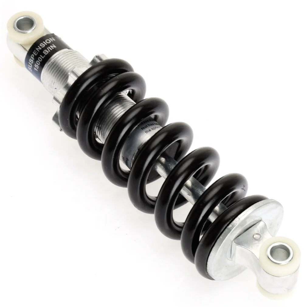 Амортизатор для мотоцикла HIAORS запасные части мотоциклов амортизационные стойки пружинная задняя пневматическая подвеска мини-мотоцикла карманного