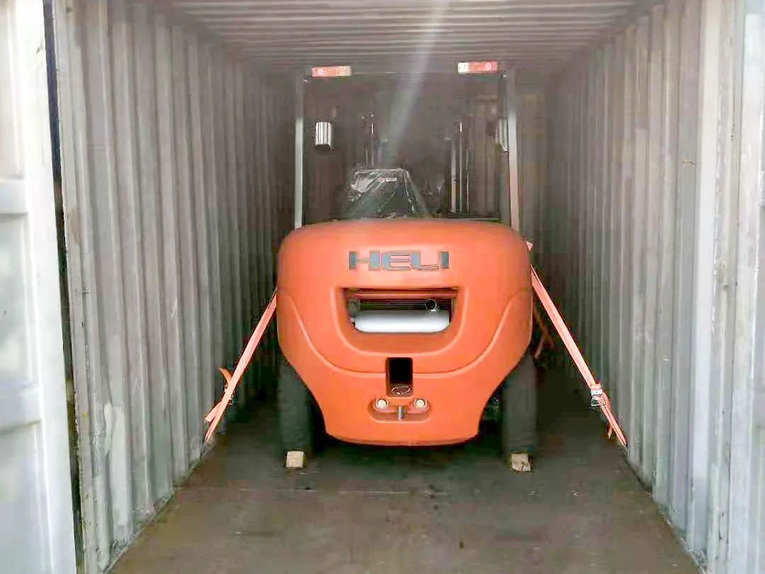 CPCD30 CPC30 3Ton Forklift Great Logistic Equipment Forklift Truck Heli Diesel Forklift with Side Shift