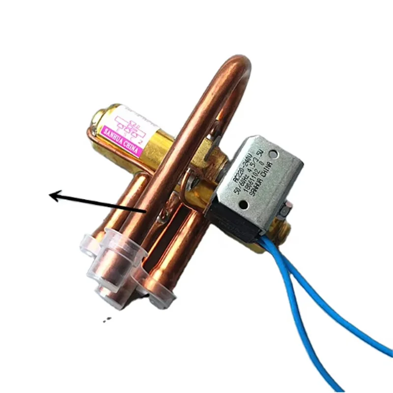 Air Conditioning 4-way Reversing Valve Midea Gree 2P air Conditioning air Energy Heat Pump Valve With Coil