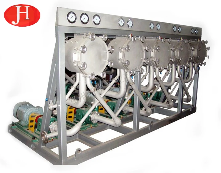 Customized Hydrocyclone Machine Cassava Starch Processing Line