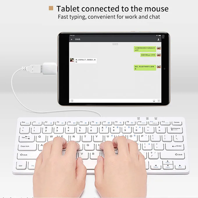 OTG адаптер для Samsung Galaxy S8 S9 plus note 8 A70 A50 поддержка кардридера/U диск/мышь/геймпад