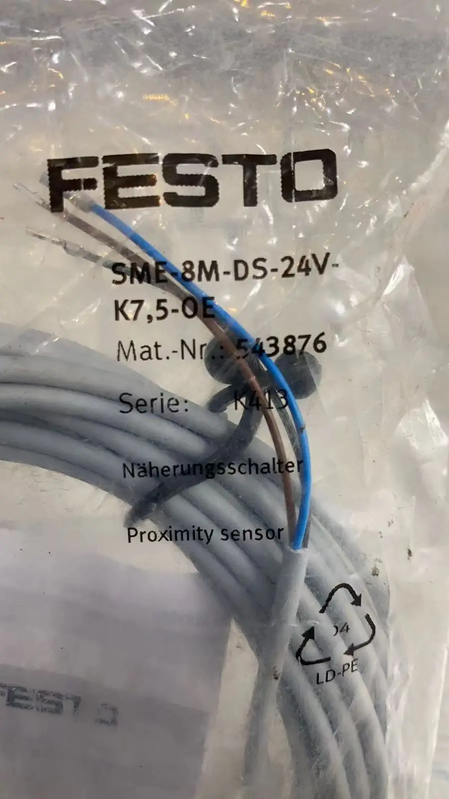 Festo sme 8m ds 24v