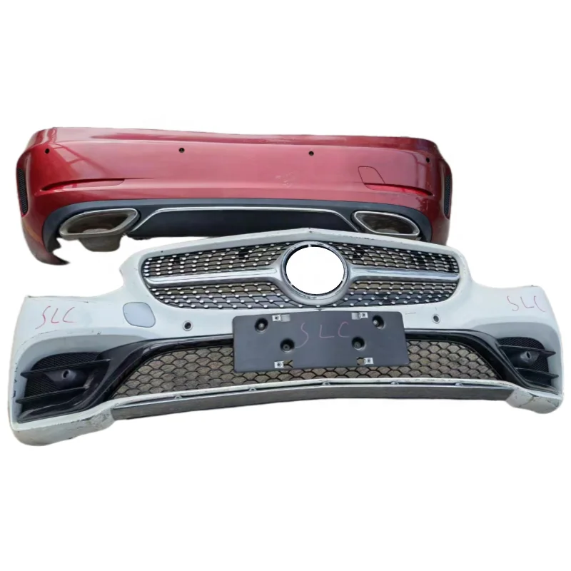 For for SLC AMG W172 Front and Rear Bumper Assembly Used High Quality Bolt-On 6 Month Warranty
