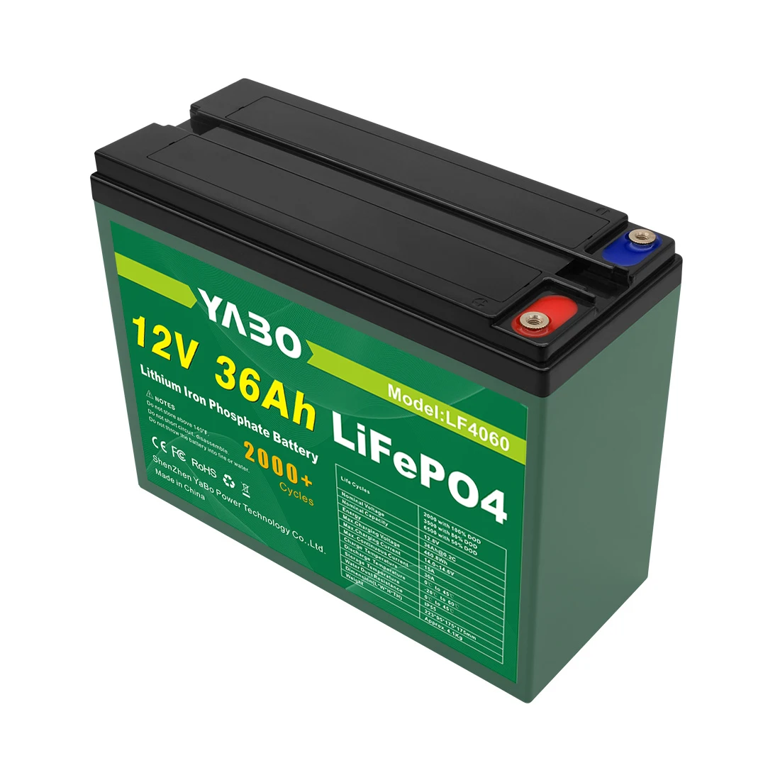 Ready to Ship Good Quality Rechargeable Lithium Ion 32700 Battery Pack 12V 36Ah Rechargeable Lithium Ion Battery