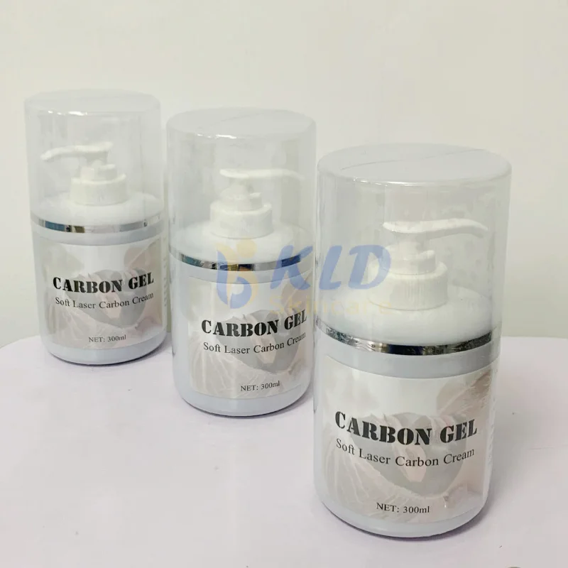 Factory Sale 300ml Laser Carbon Cream Lazer Carbon Peeling Gel For ...