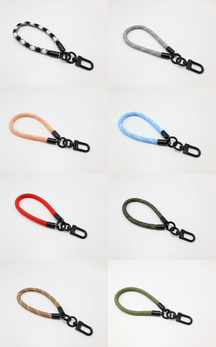 Universal Cord Phone Lanyards Custom Wrist Strap Handmade Phone Charms