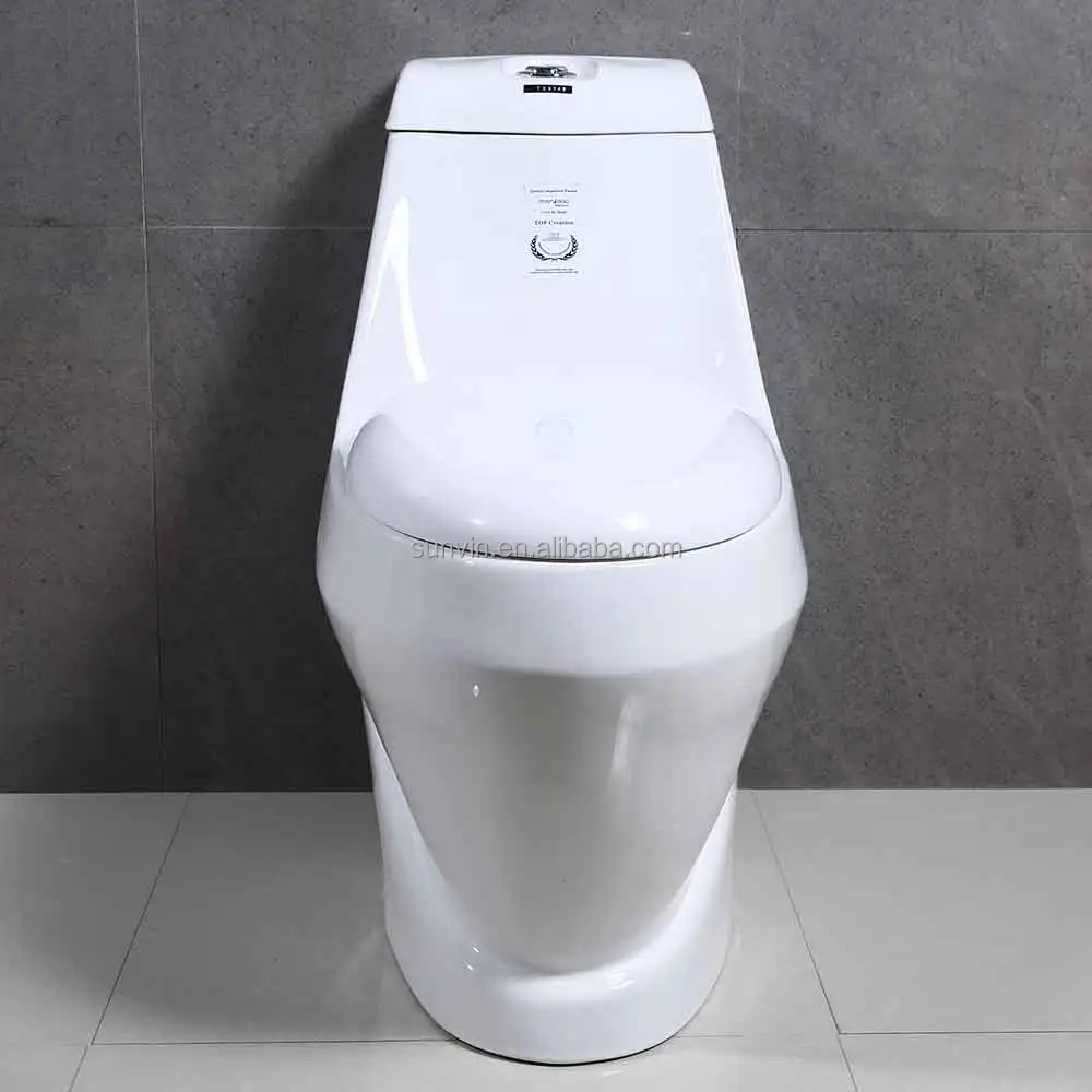 washdown one piece toilet white ceramic toilets