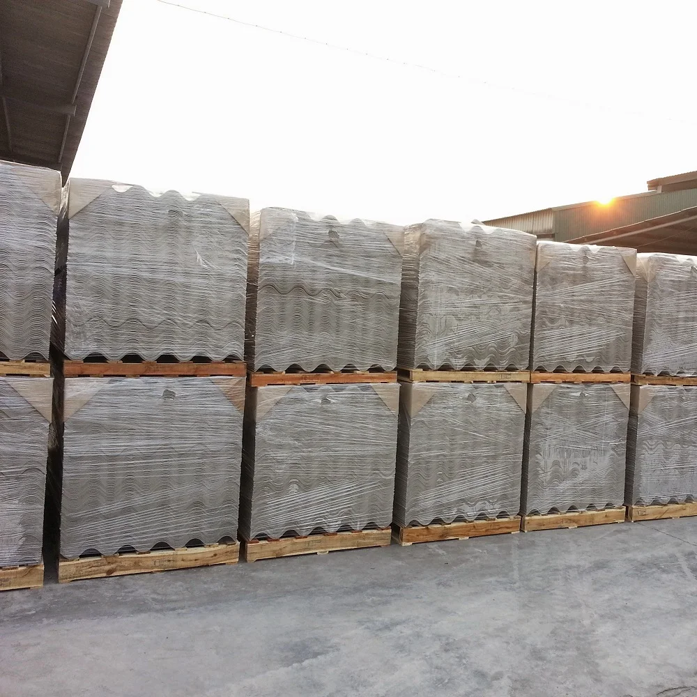 HIGH STRENGTH and TENSILE FIBER CEMENT CORRUGATED ROOF SHEET