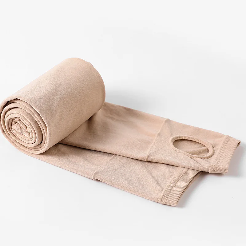 Женские куртки из натурального леггинсы; Цвет телесный износостойкие женские молодых девушек нейлон фут пикантные мир черное шелковое всего тела