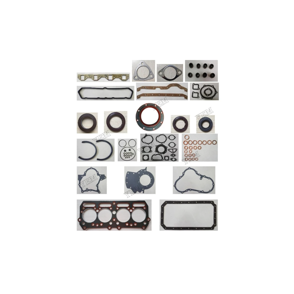 Full Gasket Kit for Mitsubishi 4DQ3 OEM Engine Parts