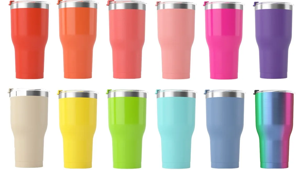 Sublimation Blanks Thermal Glasses Double Wall Vacuum Travel Mugs Keep