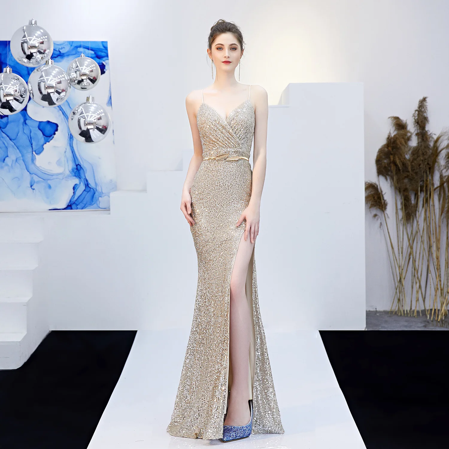 Fishtail Dress Evening Dress Party 