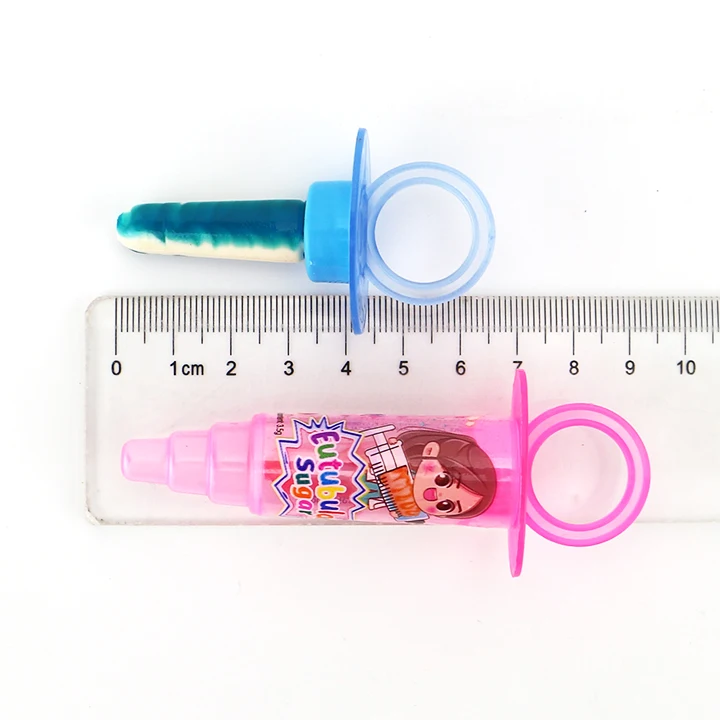 needle lollipop