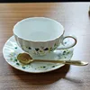 Low-Bone China Pumpkin 1-Piece Set (Cup & Saucer+Spoon)