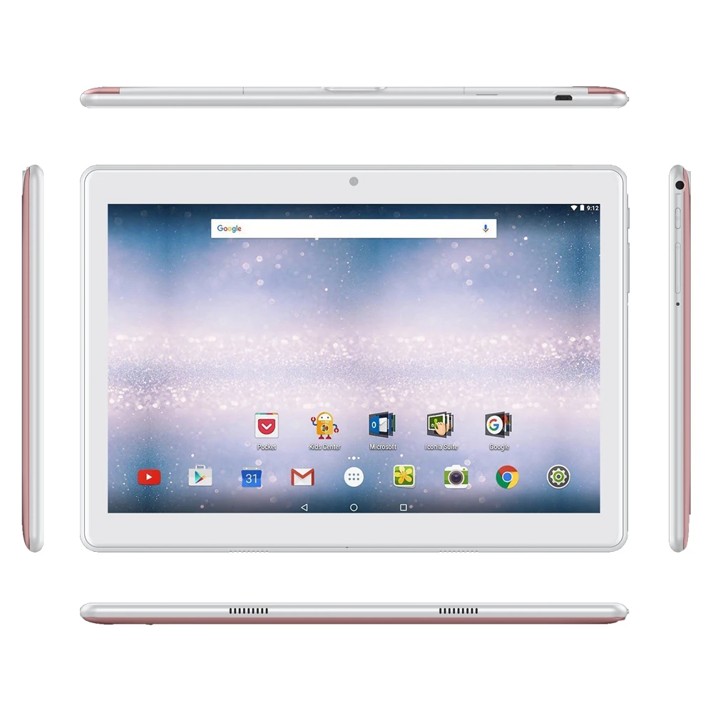 Высокое качество MTK8321 Android 10,0 Восьмиядерный 10,1-дюймовый двойной Sim GPS Wifi 4G планшетный ПК