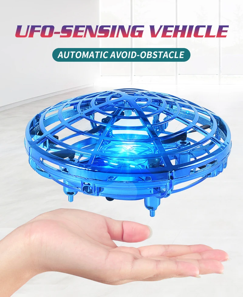 mini helicopter ufo