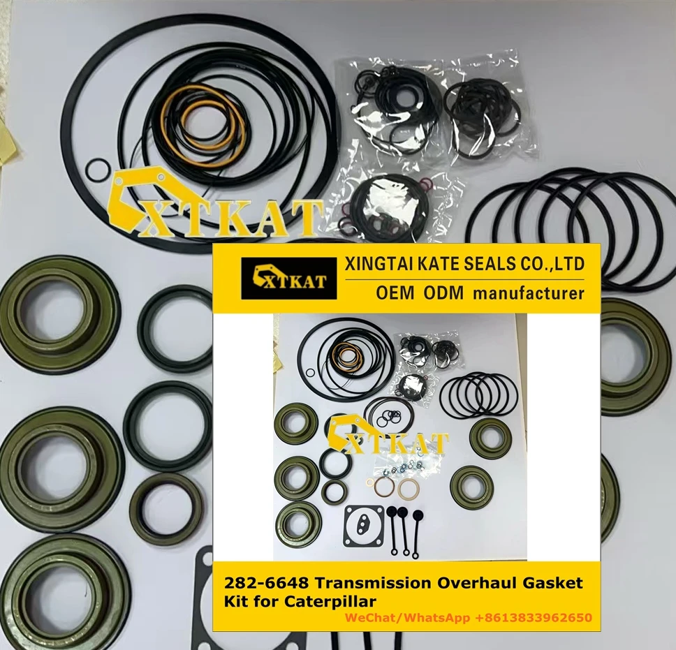 XTKAT GASKET KIT 282-6648 - Transmission Overhaul for Caterpillar