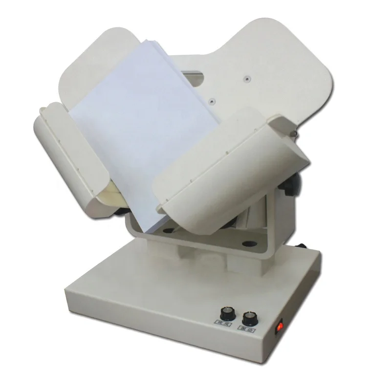 Paper Sheets Jogger Automatic Paper Jogger with air Removal
