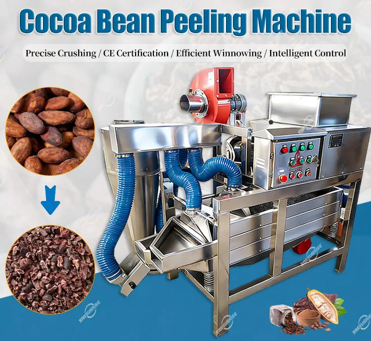 Sunrise Cracker Winnower - Efficient Cocoa Bean Processing