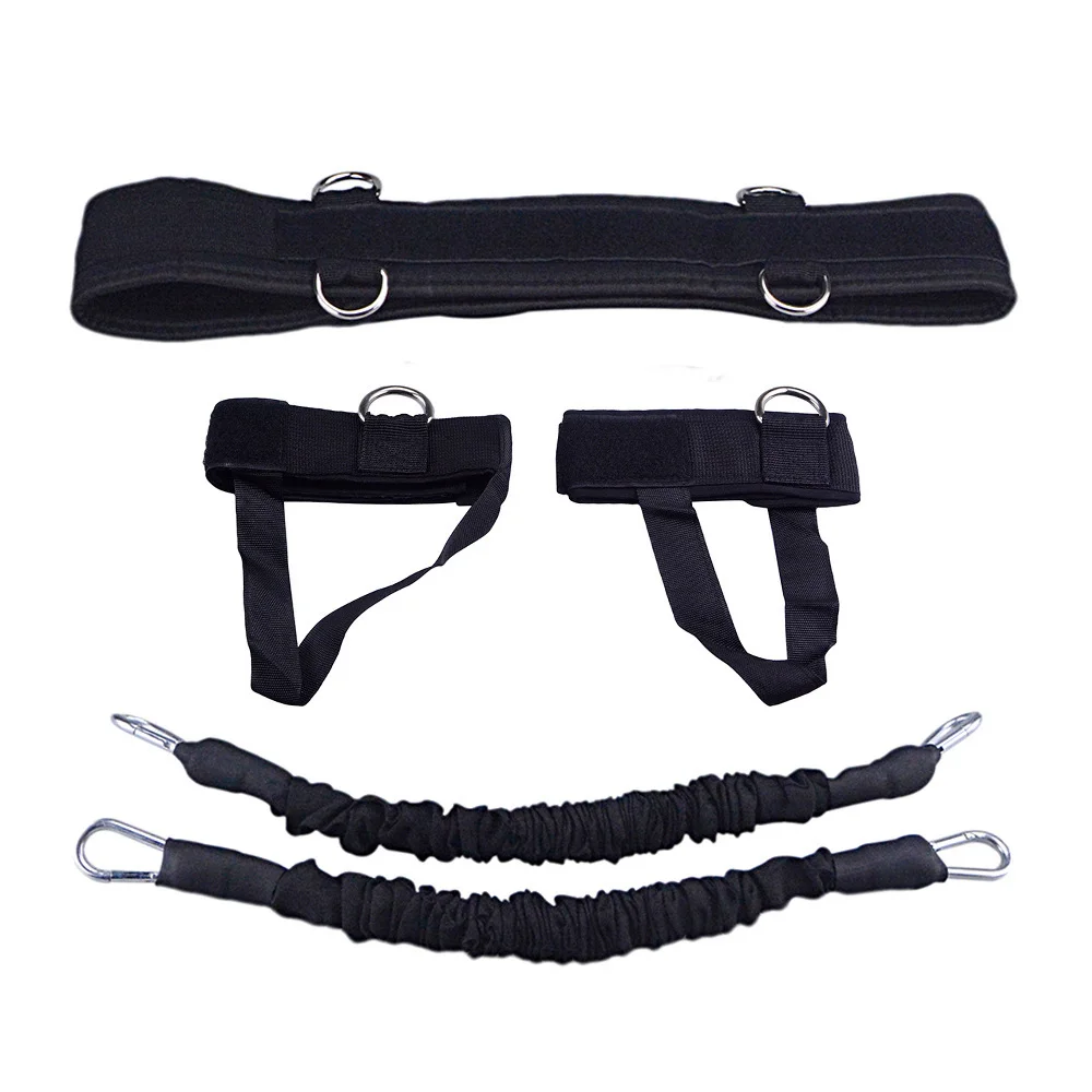 Boxing Resistance Bands Set Stretching Strap for Rebound Power Trainer Aekwondo Indoor Fitness Resistance Trainer