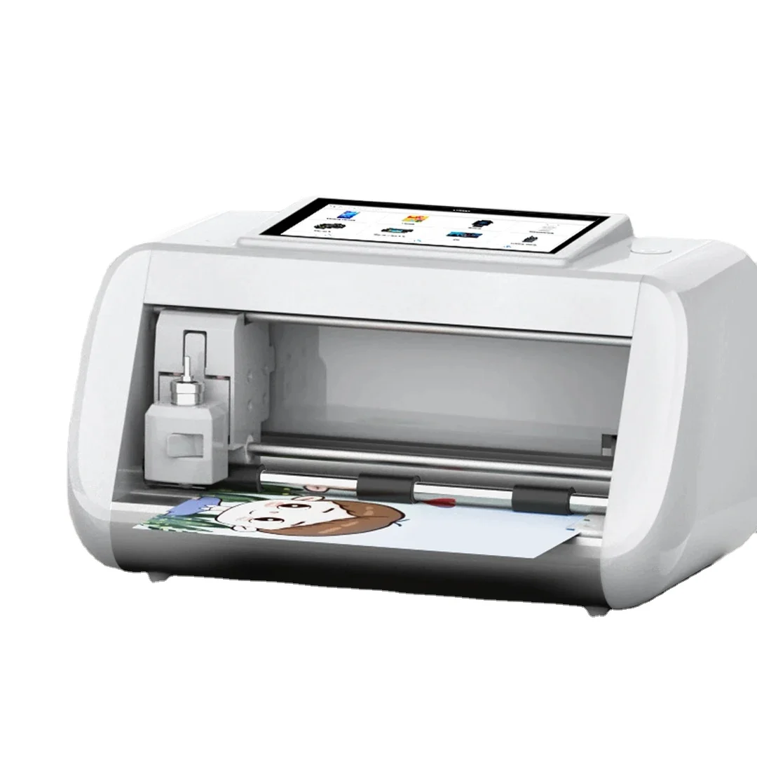 Unlimited Mobile Phone Back Skin Screen Protector Cutting Machines For Mobile Phone