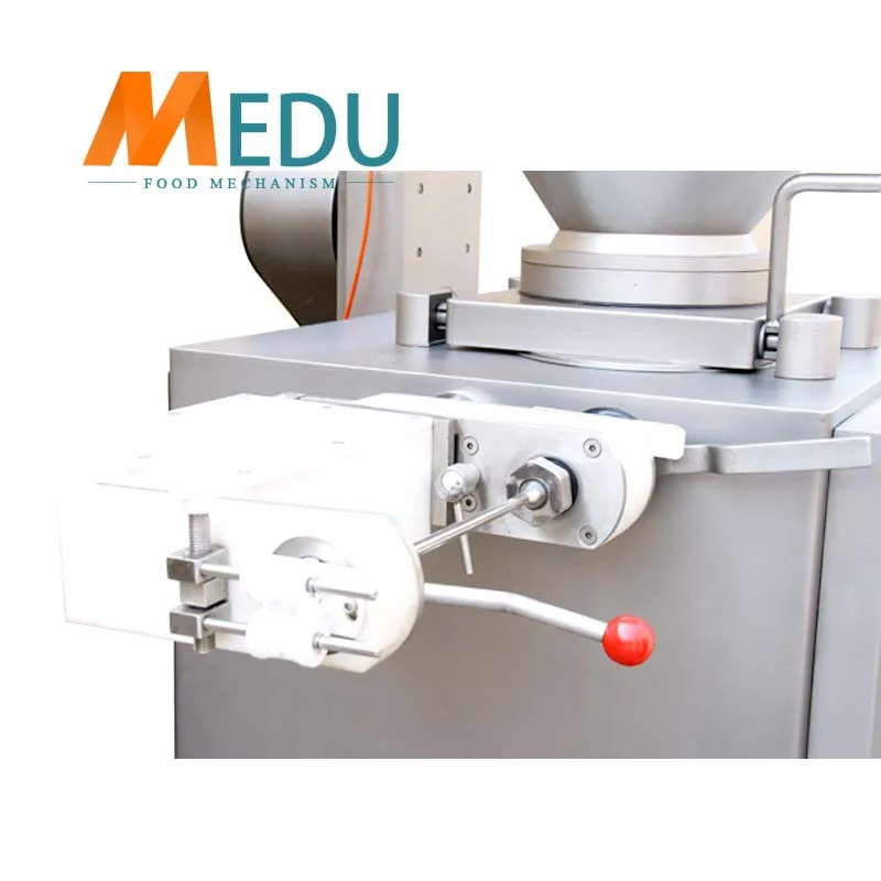 Промышленный сверхмощный автоматический механический колбасный наполнитель шприц торговый скручивающий ЛИНКЕР com с машинкой для стрижки