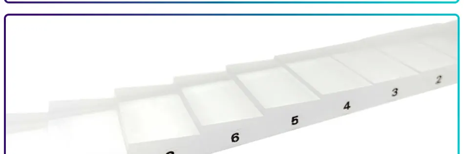 VB15 China Optometry Instruments Prism Bar Optical Vertical with Leather Bag