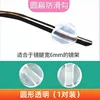 Round transparent 1 pair