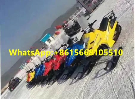 Китайские производители поставляют 200cc снегоход Снежный скутер Снежный велосипед лыжный Скутер снегоход