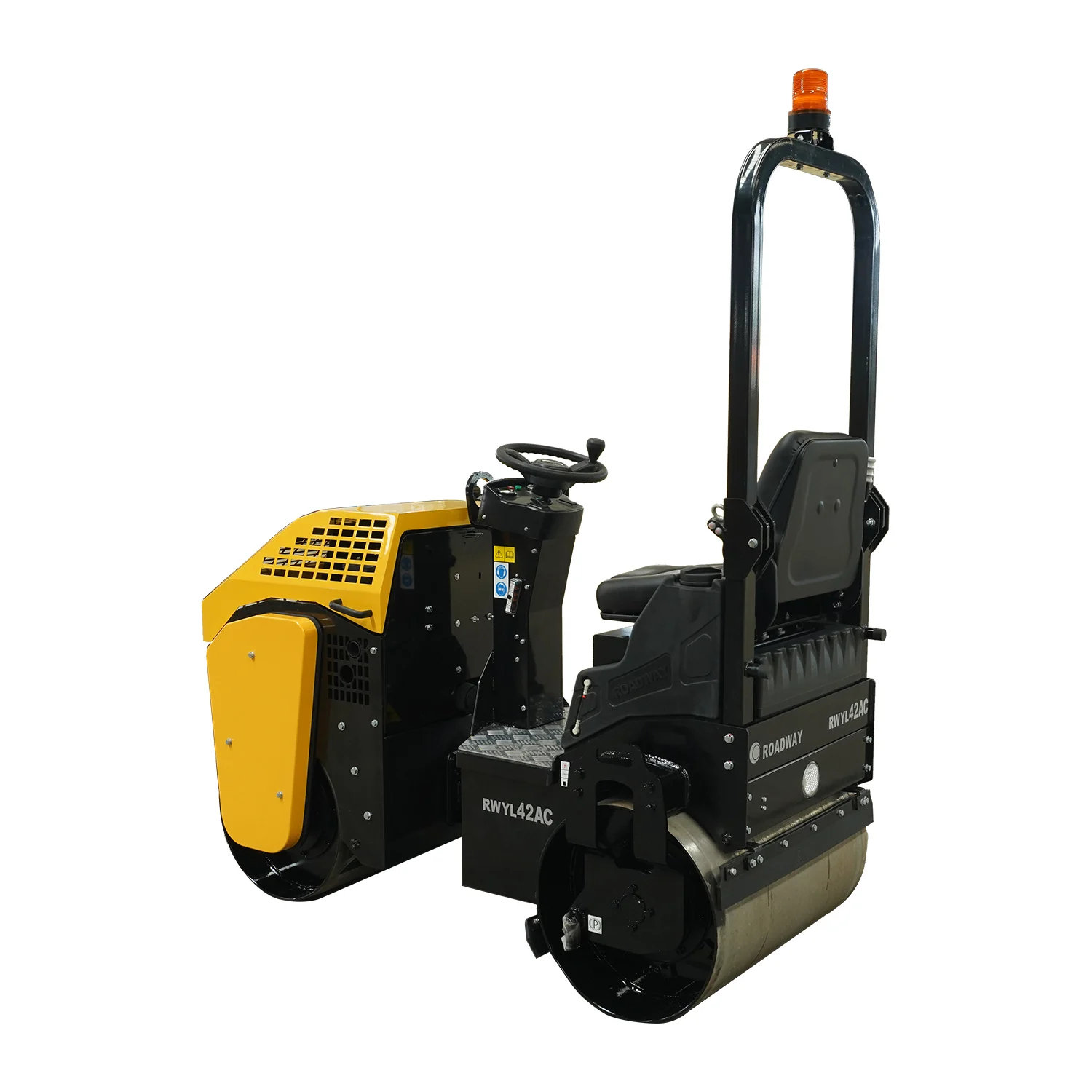 Factory Direct Sales Ride on Vibratory Roller Mini Road Roller for Sale