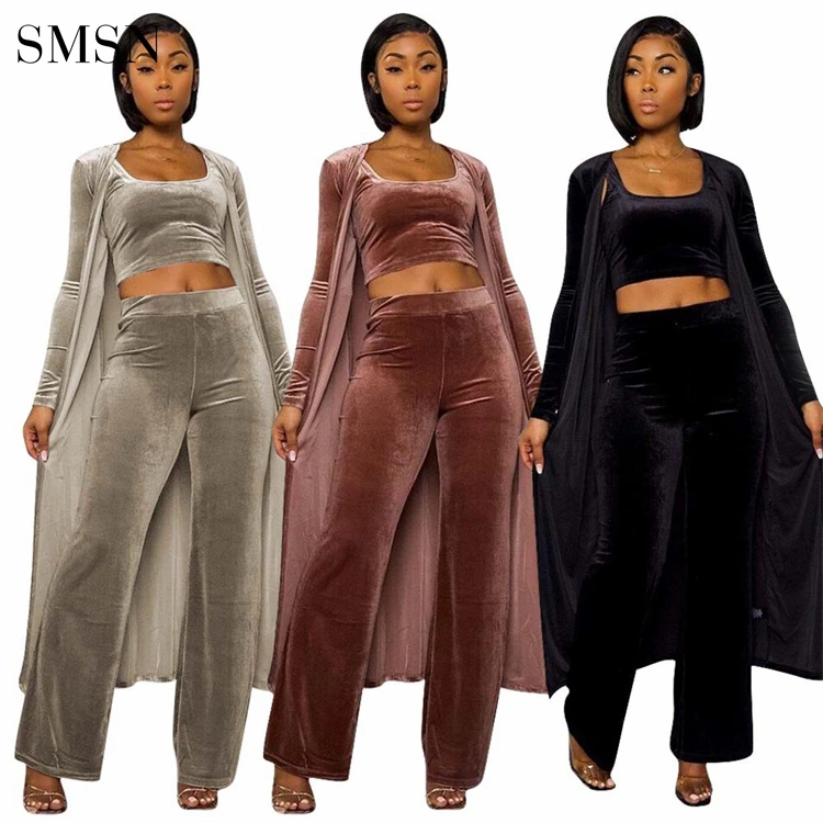 3 piece sweat set