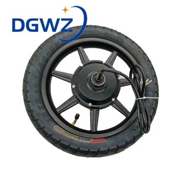 Roue Moteur Pour Vélo/scooter électrique - Moteur Brushless 48V 500W - Entraînement Avant Ou Arrière (Neuf)