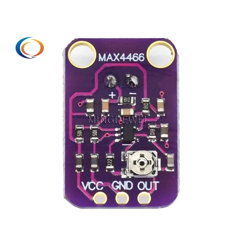 Electret Microphone Sensor Amplifier Module Max4466 Adjustable Gy
