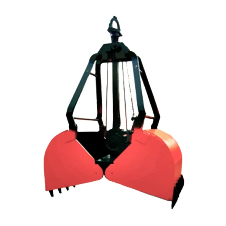 Nucleon Single Rope Clamshell Bucket