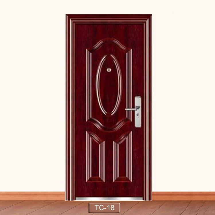 Made in China BBC Super Anti-theft Security Entry Iron Front Exterior Steel Door