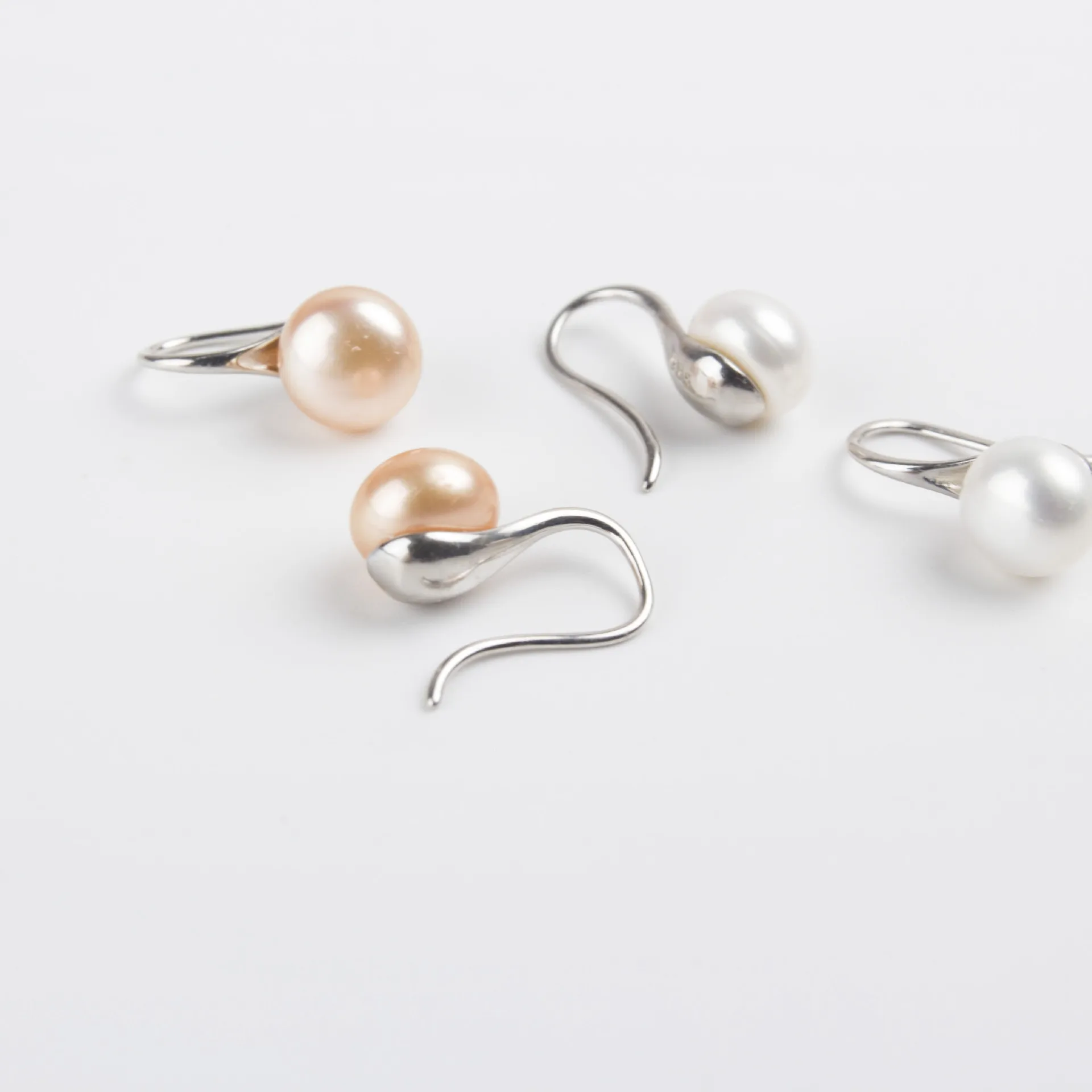 Wholesale retro pearl earrings set 6 pairs of diamond earrings female  wholesale - Nihaojewelry