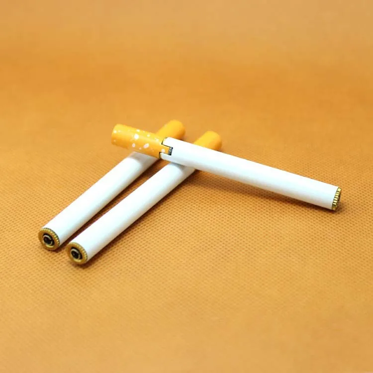 cigarette shaped butane lighter Classic Metal Portable Torch Promotional Portable Metal Grinding Wheel