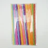 Colorful Striped-Clear-No Ring
