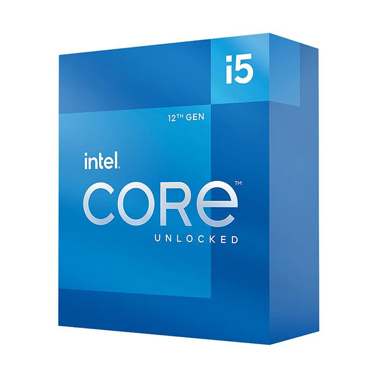 【作動保証】CUP Intel Core i5-12600 Intel Core I5 12600 - 6 Cores up to 4.8 Ghz, DDR4 Memory