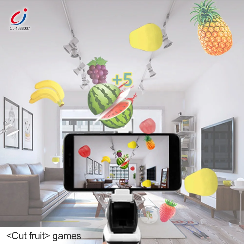 3D Virtual Reality Ar Game Toy Gun for Android IOS Phones