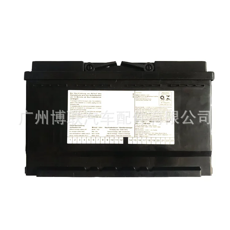 Auto Parts AGM Starting Battery for BMW 1 Series & 5 Series
