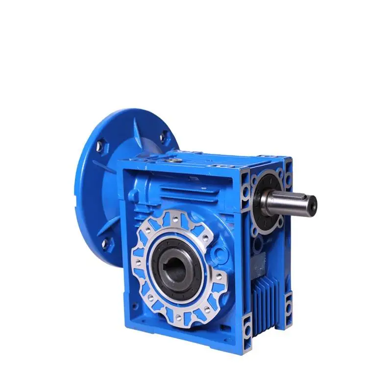 Dual Worm Gear Output RV Series Metal Gearbox Transmission Reducer 40/120/200 Maximum Power Support for Construction Industries