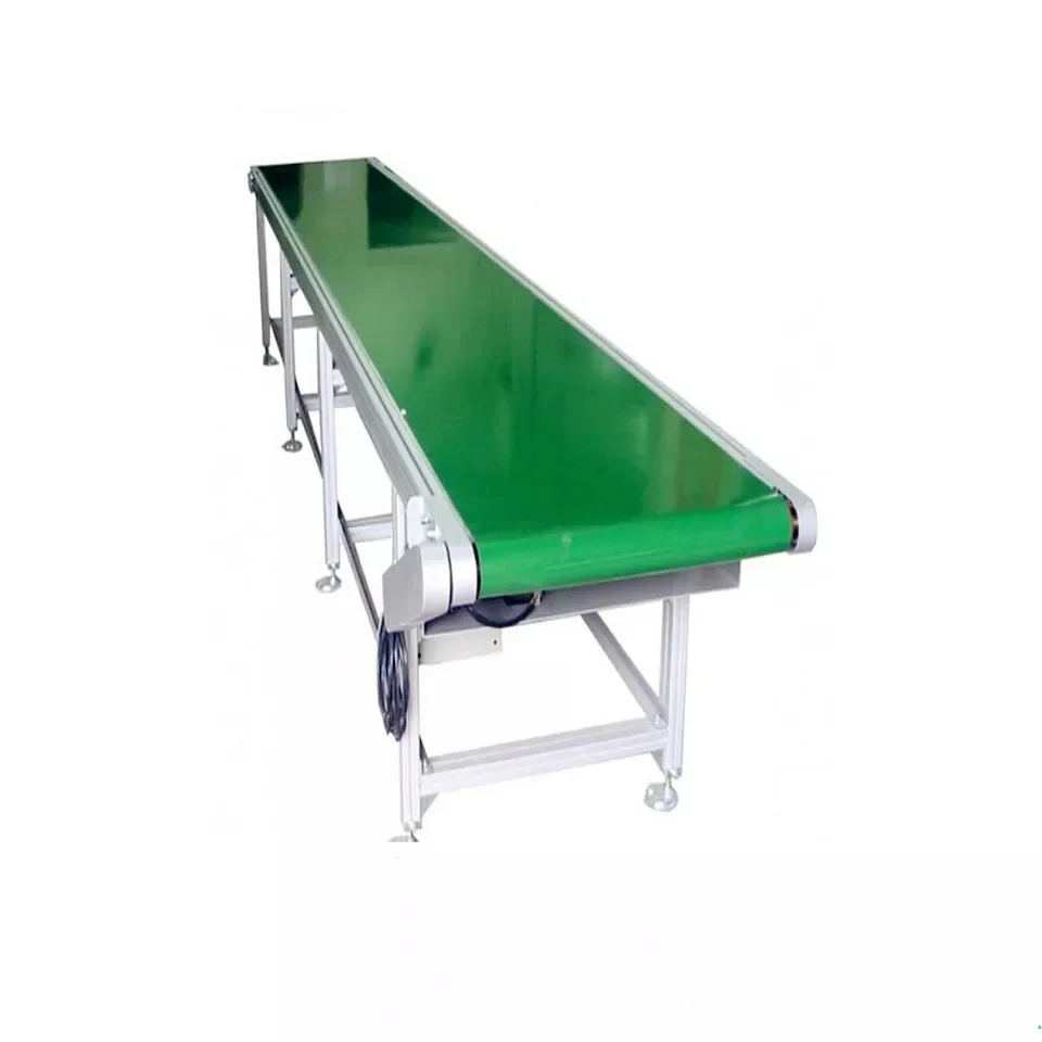 Large Conveying Capacity Small Desktop Materials Handling Assembly Line Belt Conveyor