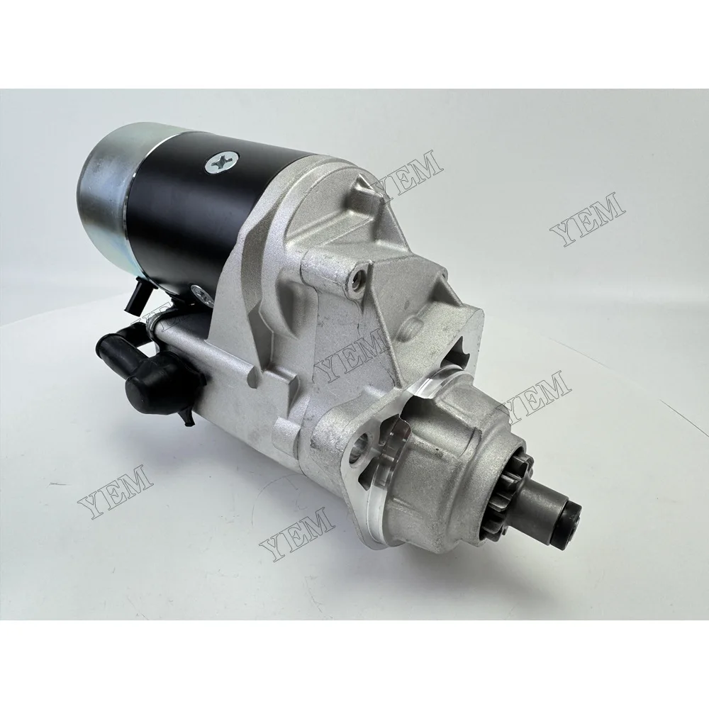 For John Deere 4050 Starter Motor RE599588 Heavy Equipment Engine Parts 6